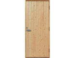Двери входные деревянные