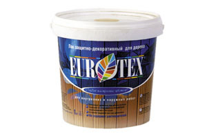 Пропитка на водной основе EUROTEX-аквалак 0,9 л